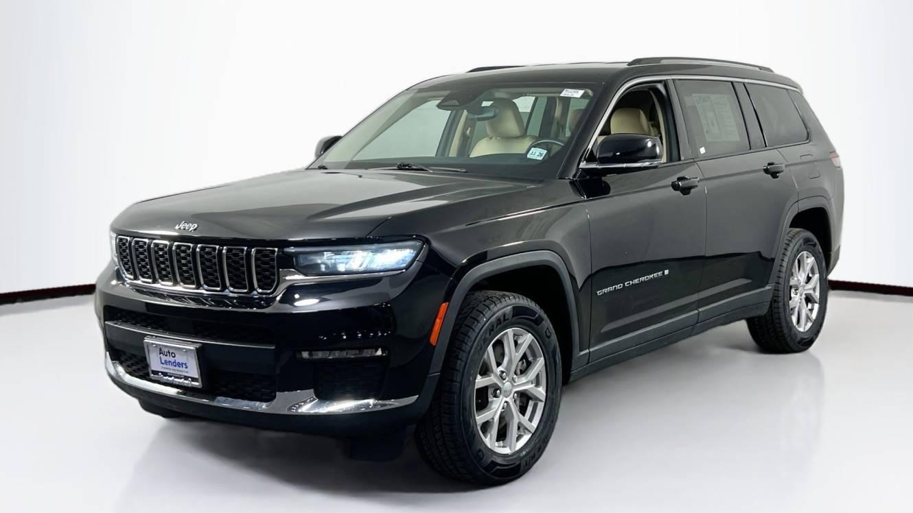 JEEP GRAND CHEROKEE 2021 1C4RJKBGXM8133804 image